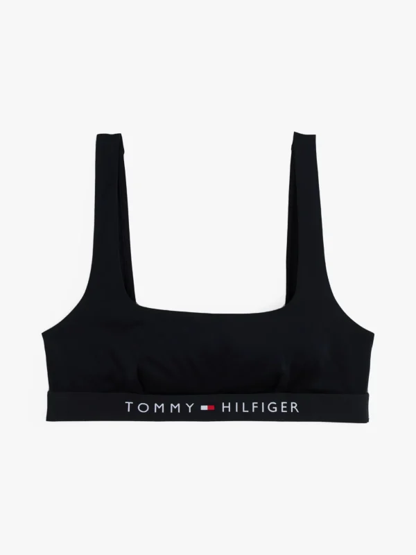 Tommy Hilfiger Original Bralette-Bikinioberteil BLACK Sale