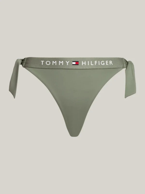 Tommy Hilfiger Original Cheeky Fit Bikinihose STONEWASH GREEN Best