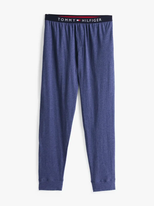 Tommy Hilfiger Original Jersey-Pyjamahose mit Bündchen DESERT SKY HT Cheap