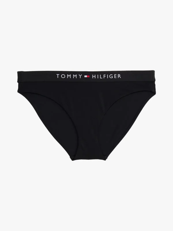 Tommy Hilfiger Original klassische Bikinihose BLACK Hot