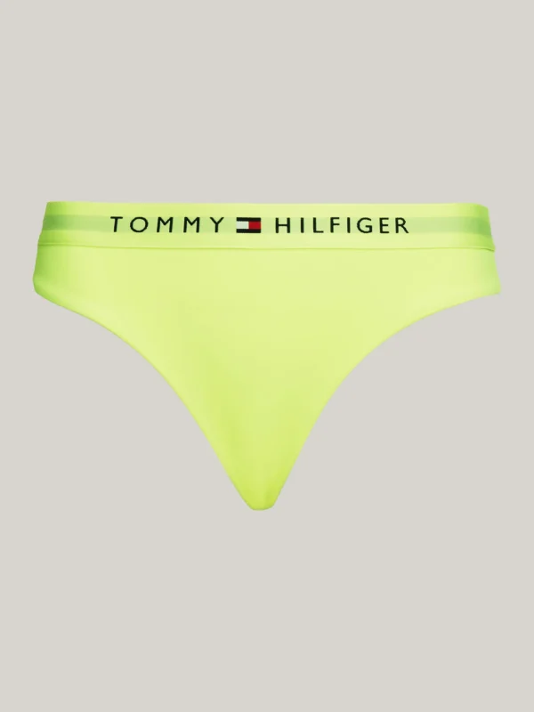 Tommy Hilfiger Original klassische Bikinihose FADED LIME Clearance