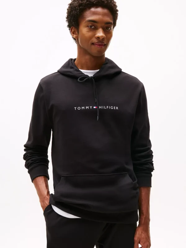 Tommy Hilfiger Original Lounge-Hoodie BLACK Cheap