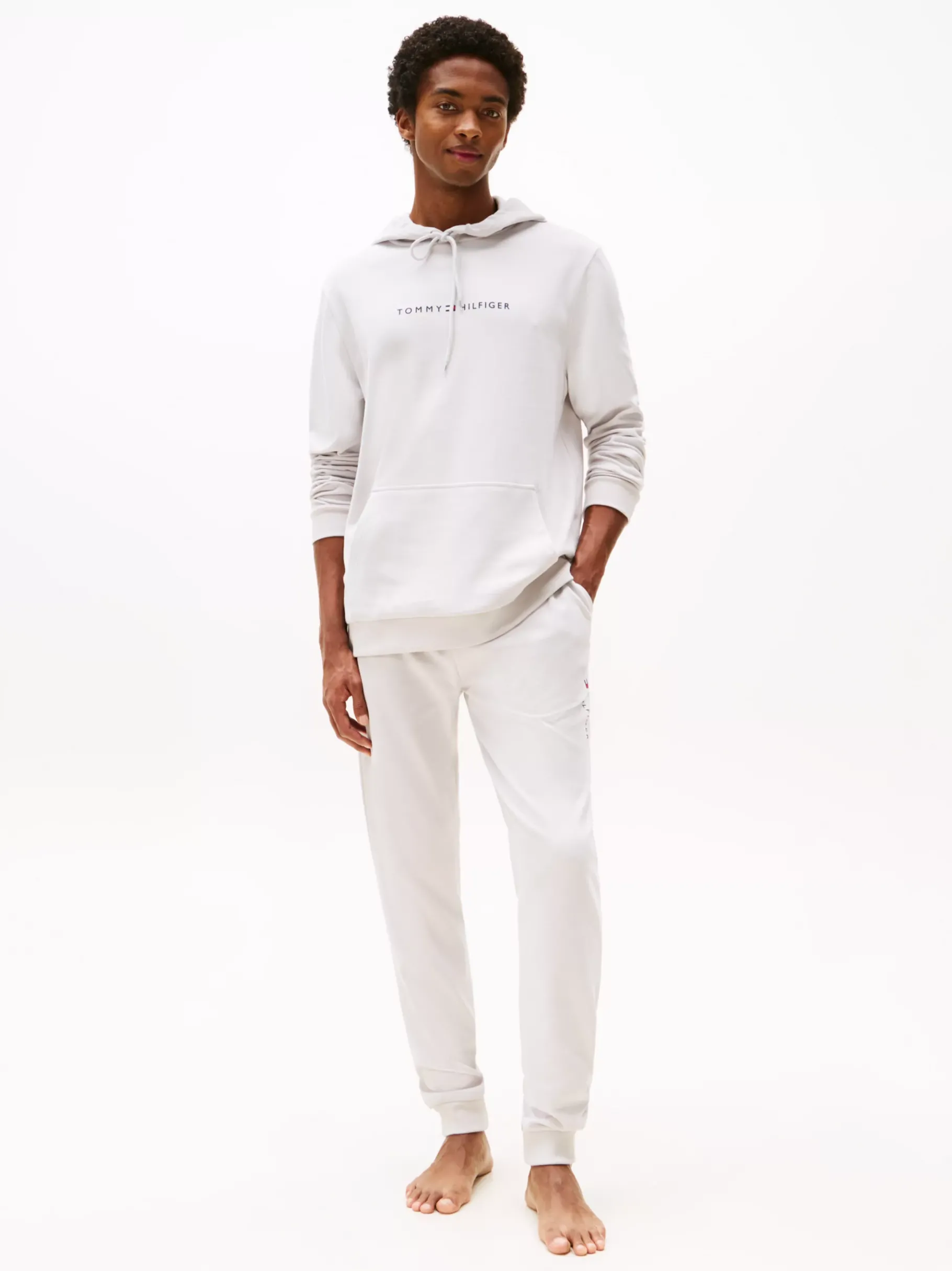 Tommy Hilfiger Original Lounge-Hoodie LIGHT CAST Fashion