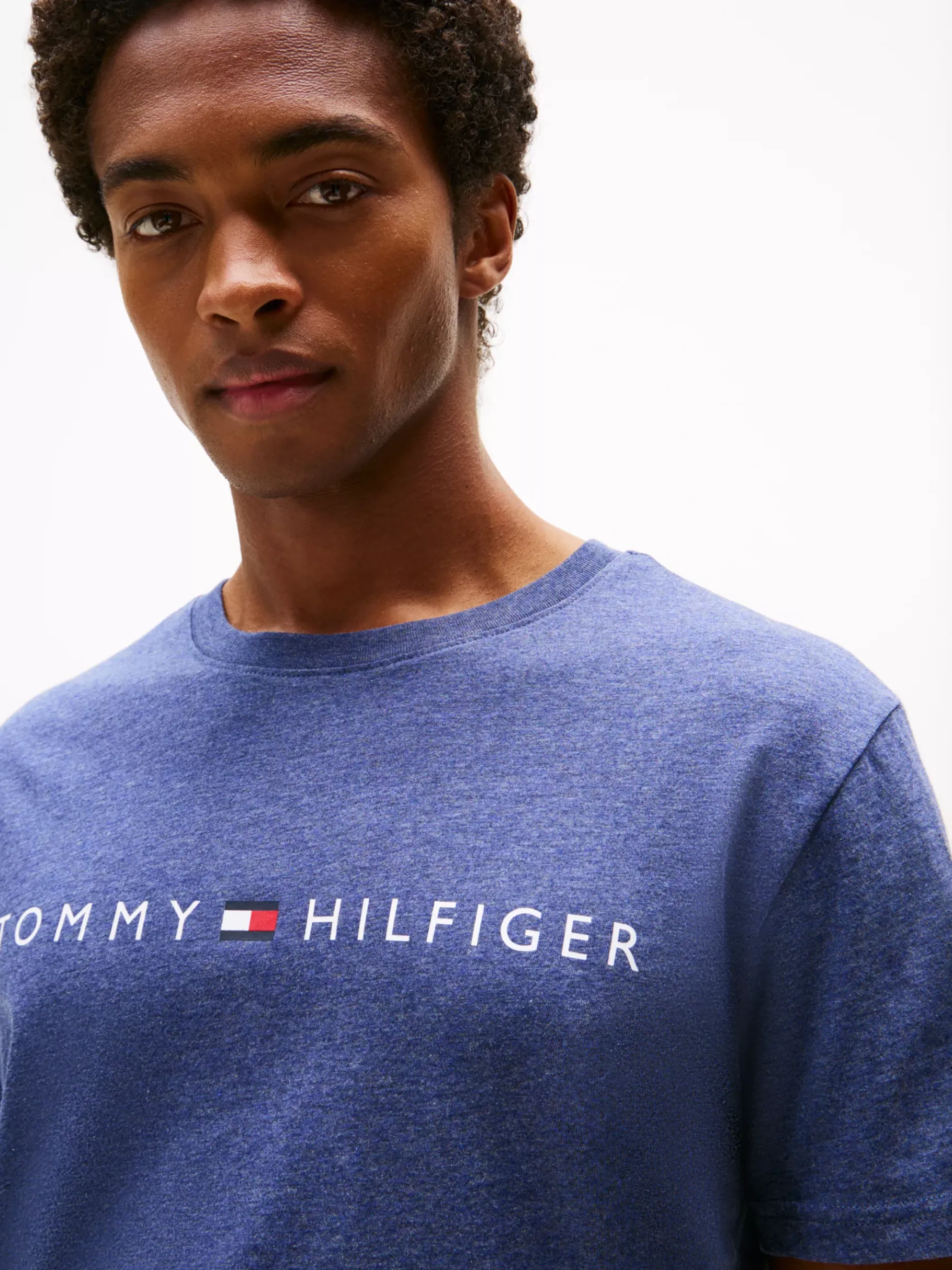 Tommy Hilfiger Original Lounge-T-Shirt DESERT SKY HT Store
