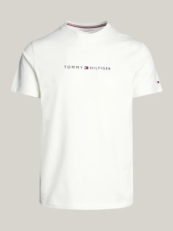 Tommy Hilfiger Original Lounge-T-Shirt mit Logo IVORY Cheap