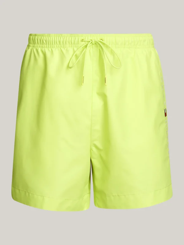 Tommy Hilfiger Original mittellange Badeshorts mit Tunnelzug FADED LIME Best