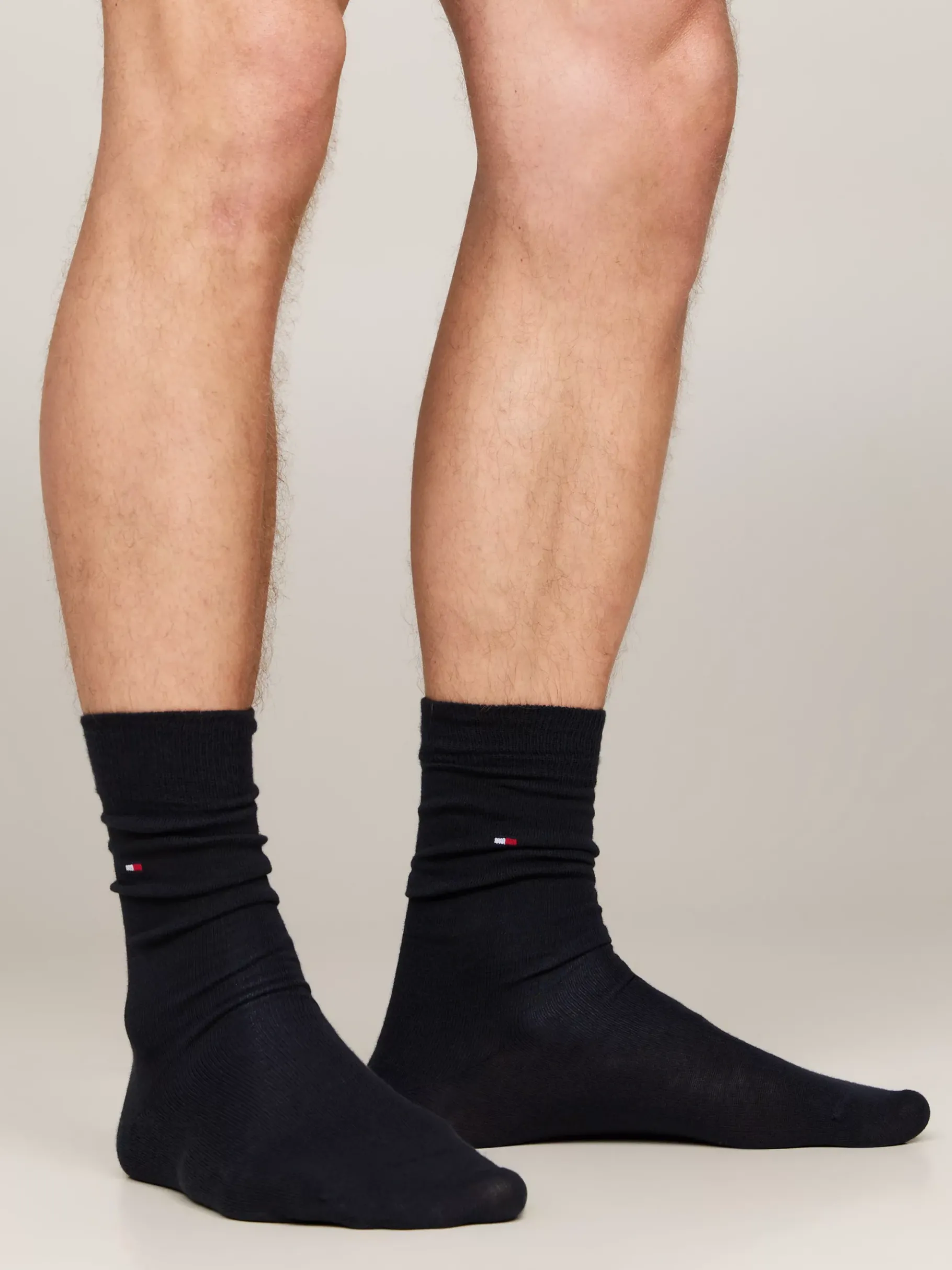 Tommy Hilfiger Original Trunk und Socken in Geschenkbox BUFFALO CHECK/DES SKY Clearance
