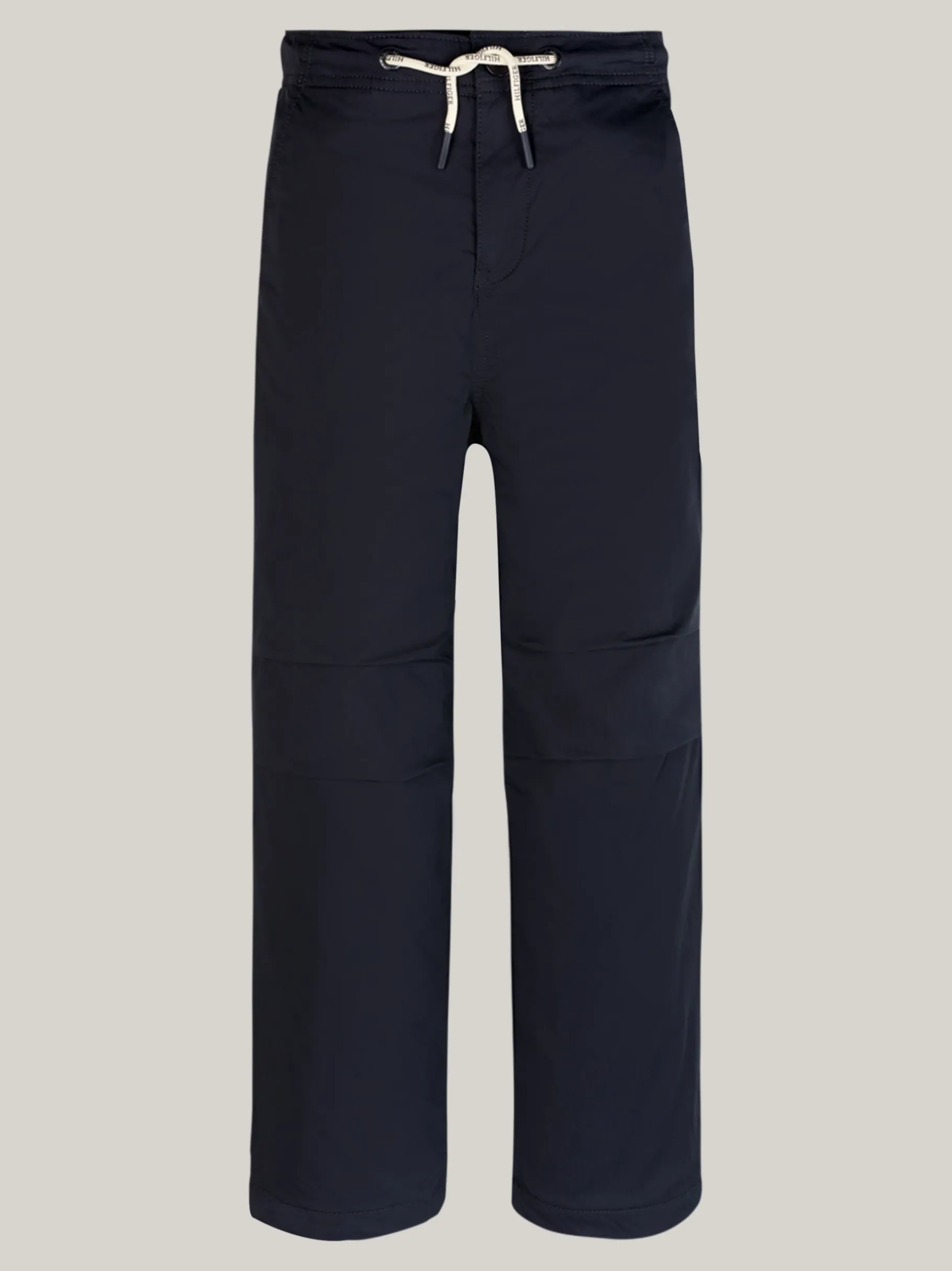 Tommy Hilfiger Oversized Fit Tunnelzug-Hose mit weitem Bein DESERT SKY Discount