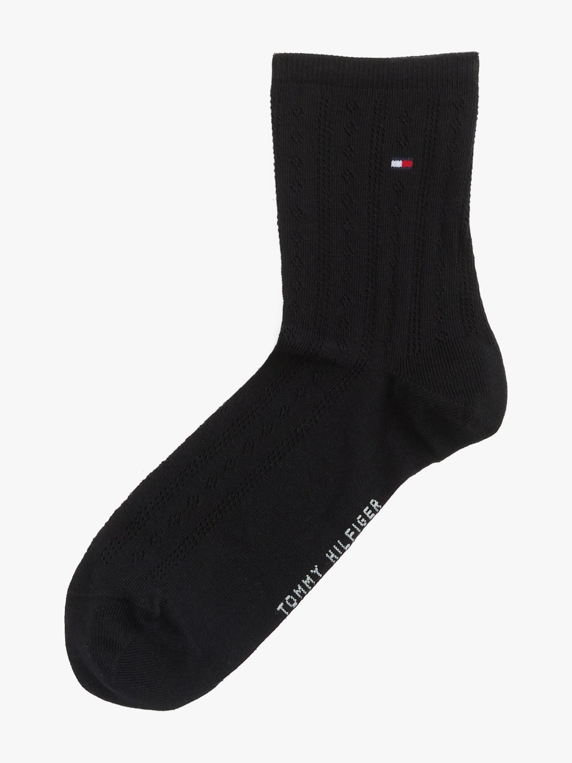 Tommy Hilfiger 1 Paar kurze Socken BLACK Cheap