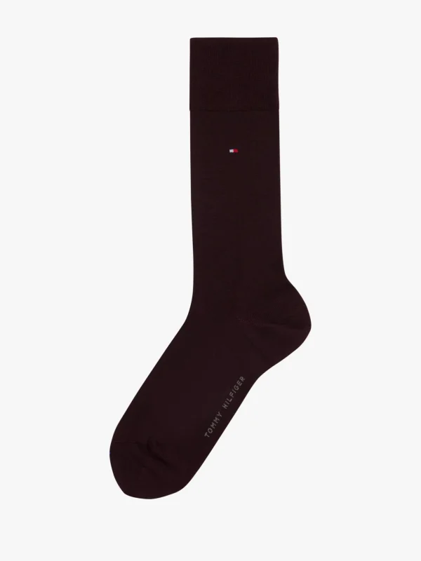 Tommy Hilfiger 1 Paar Socken mit hohem Wollanteil PLUM Clearance