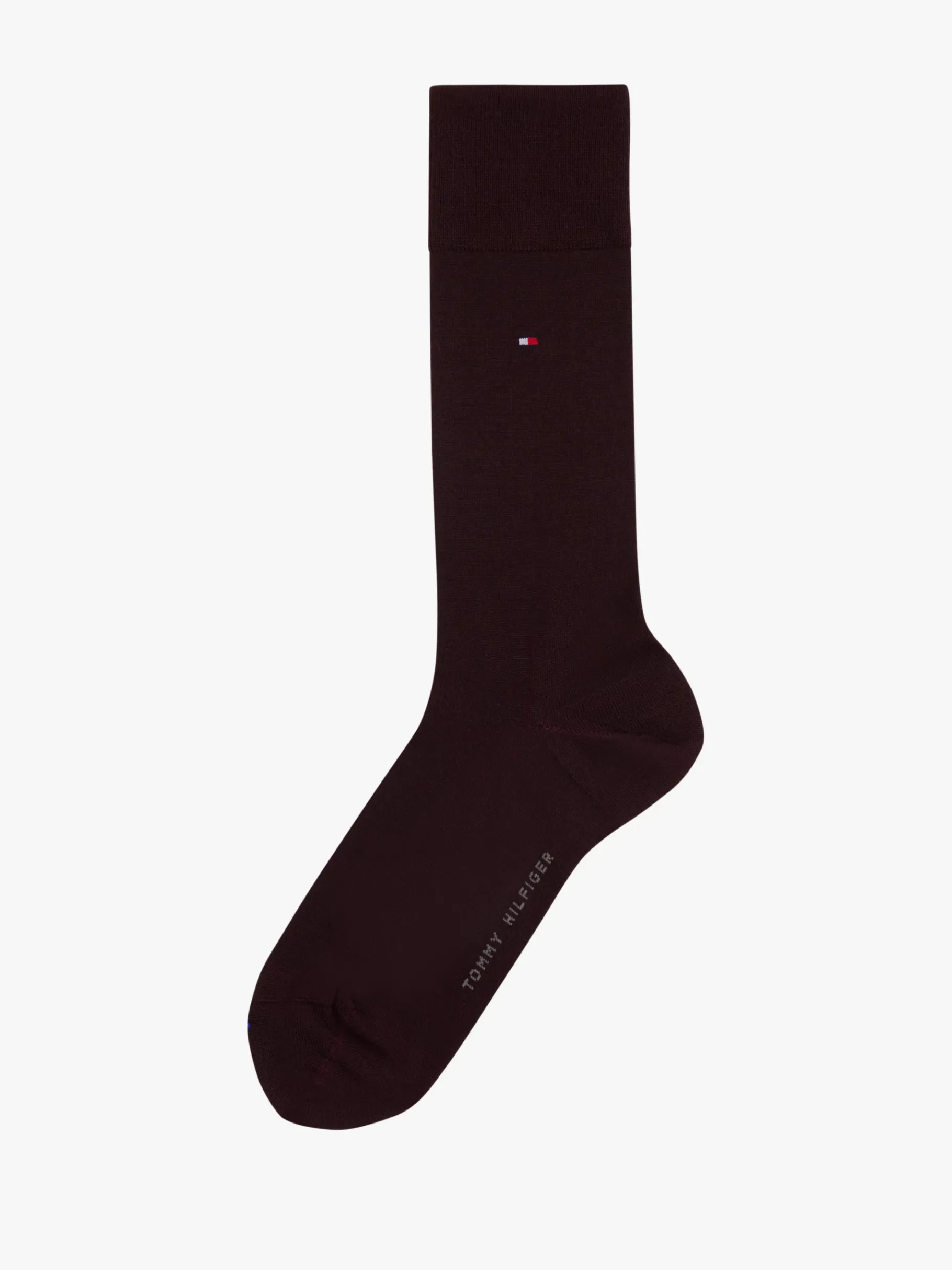Tommy Hilfiger 1 Paar Socken mit hohem Wollanteil PLUM Clearance