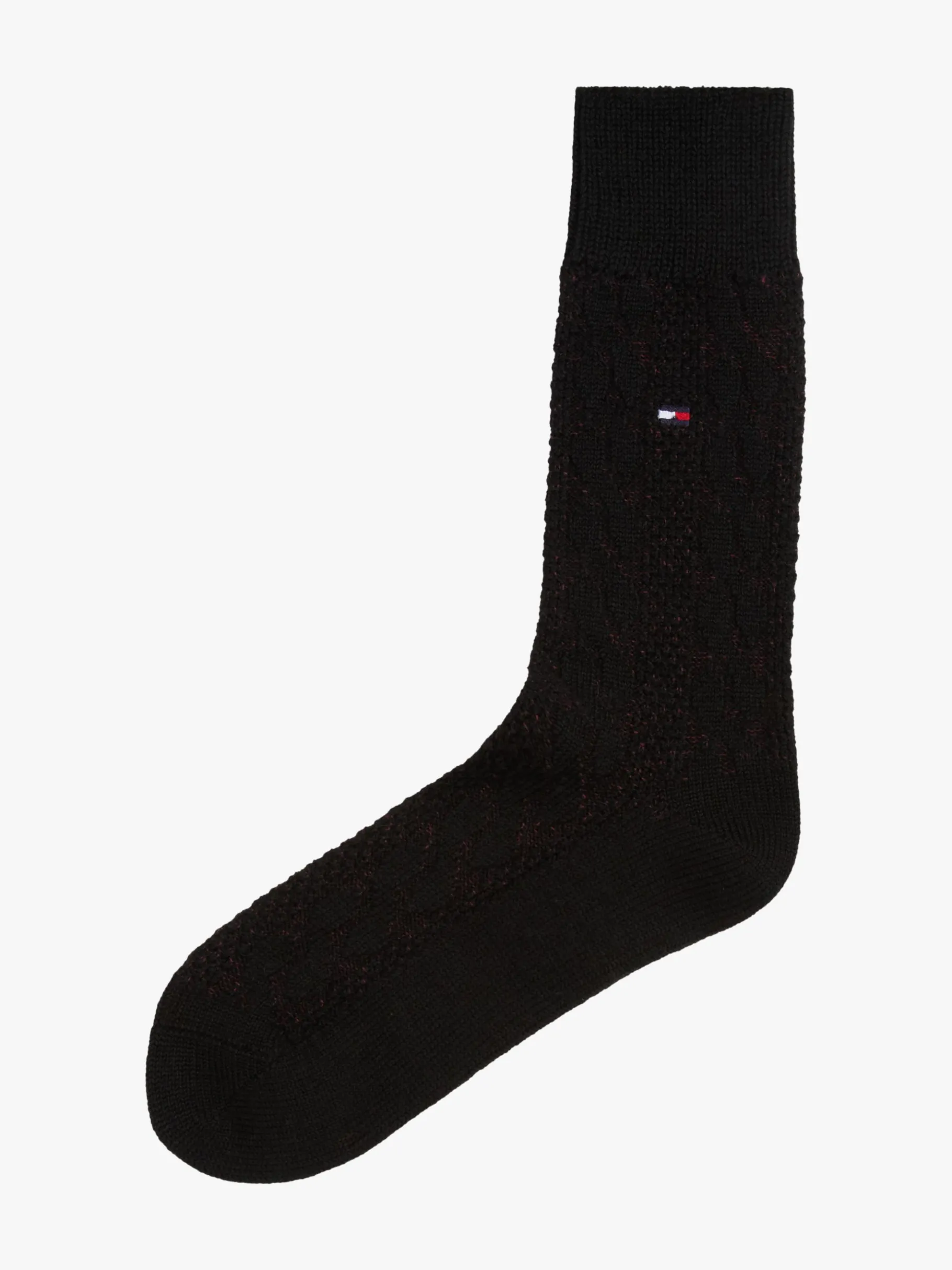 Tommy Hilfiger 1 Paar Socken mit Shadow-Karo BLACK Cheap