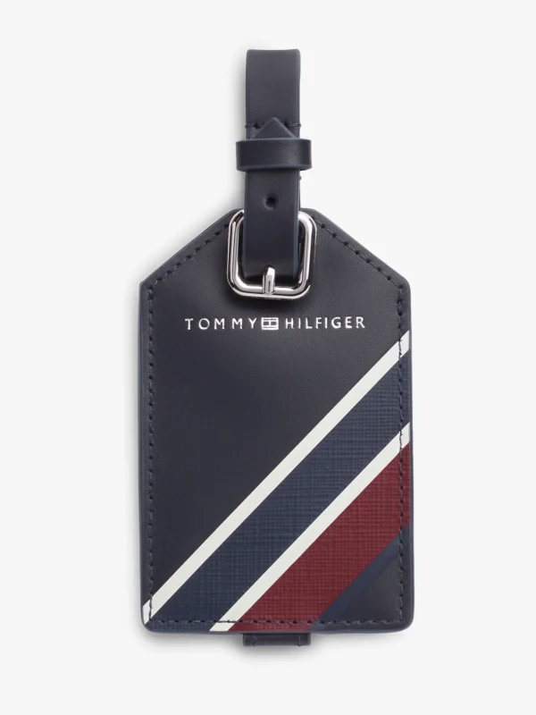 Tommy Hilfiger Passhülle und Gepäckanhänger im Geschenkset SPACE BLUE Cheap