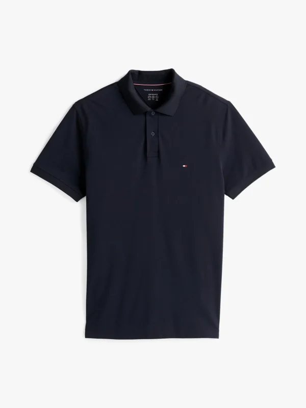 Tommy Hilfiger Performance TH Flex Regular Fit Poloshirt DESERT SKY Cheap