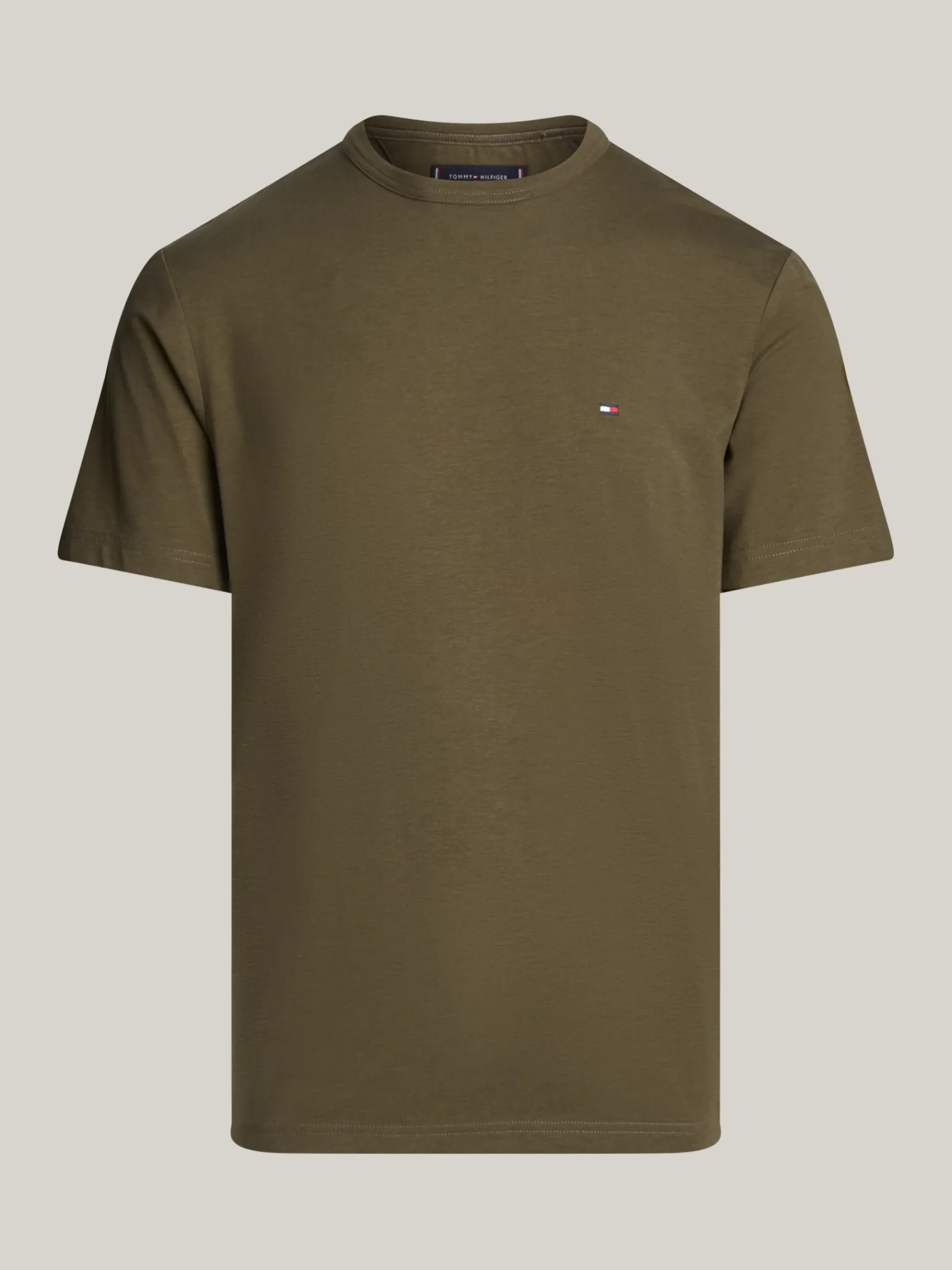Tommy Hilfiger Performance TH Flex T-Shirt ARMY GREEN Flash Sale