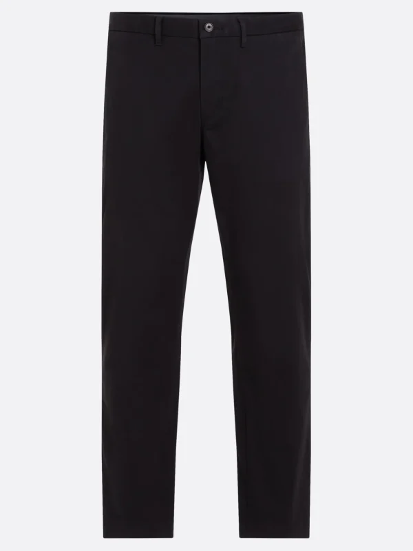 Tommy Hilfiger Plus 1985 Collection Denton Straight Fit Pima-Chinos BLACK Store