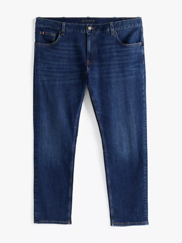 Tommy Hilfiger Plus Denton Straight Leg Jeans KENAI BLUE Cheap