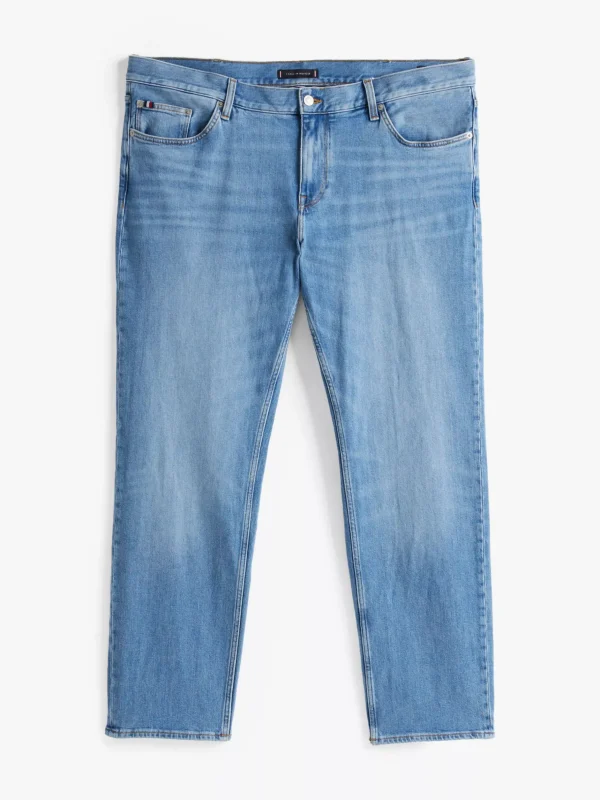Tommy Hilfiger Plus Straight Leg Jeans MESA BLUE Discount