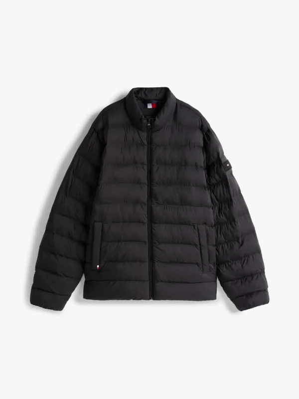 Tommy Hilfiger Plus wasserabweisender Stepp-Parka BLACK Store