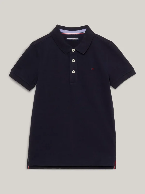 Tommy Hilfiger Poloshirt aus reiner Baumwolle SKY CAPTAIN Best