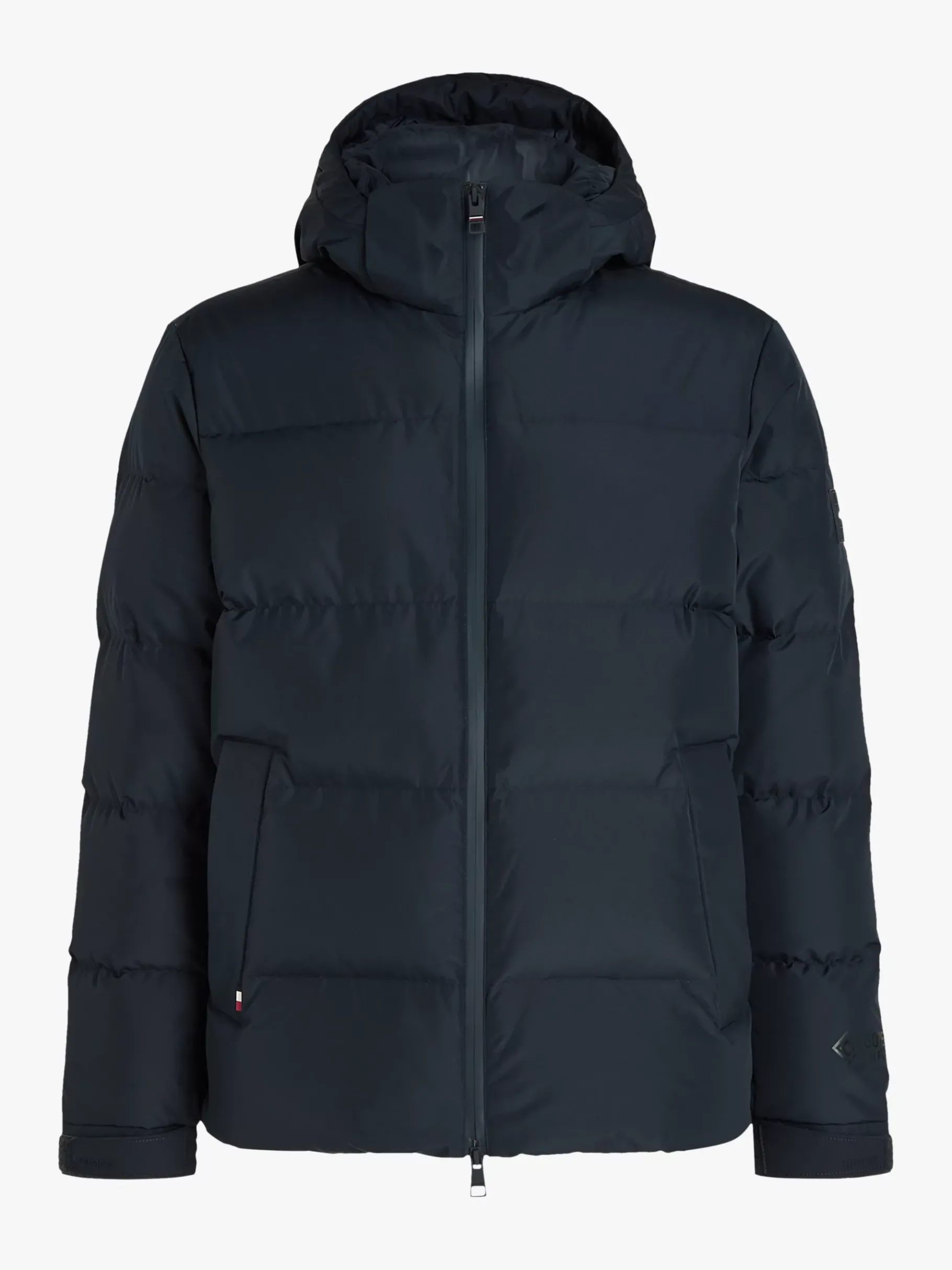 Tommy Hilfiger Pufferjacke mit Daunenfüllung und Kapuze DESERT SKY Hot
