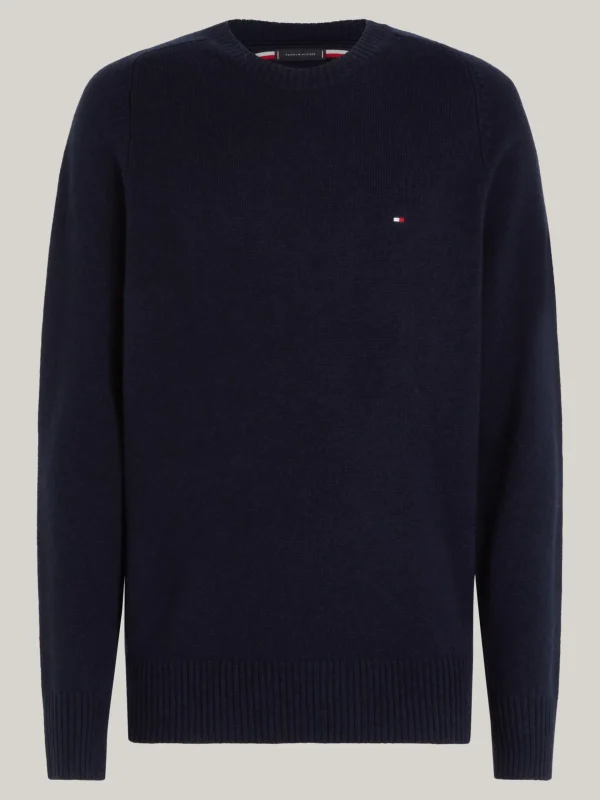 Tommy Hilfiger Pullover aus reiner Wolle DESERT SKY Flash Sale