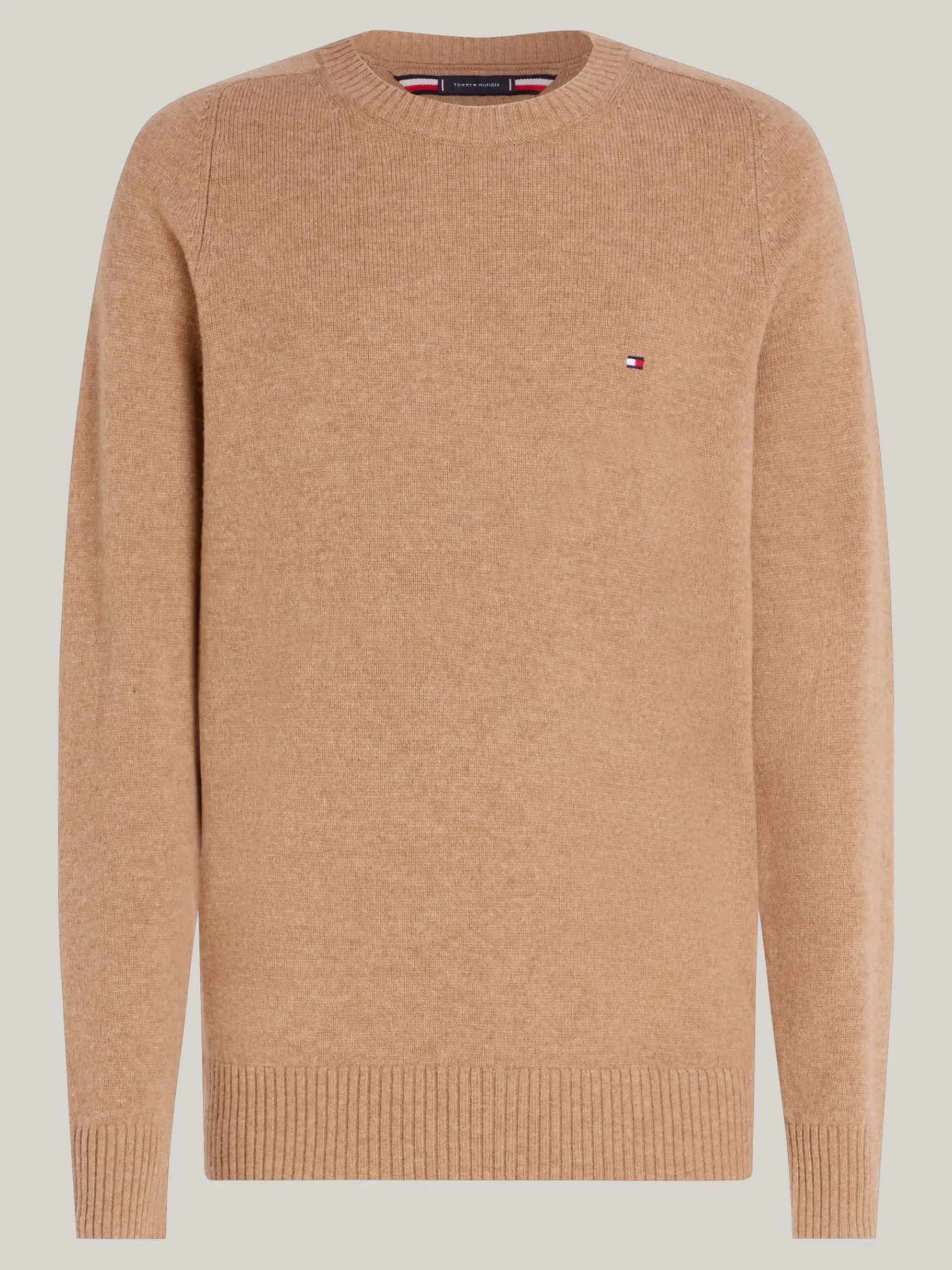 Tommy Hilfiger Pullover aus reiner Wolle SAFARI CANVAS HEATHER Discount