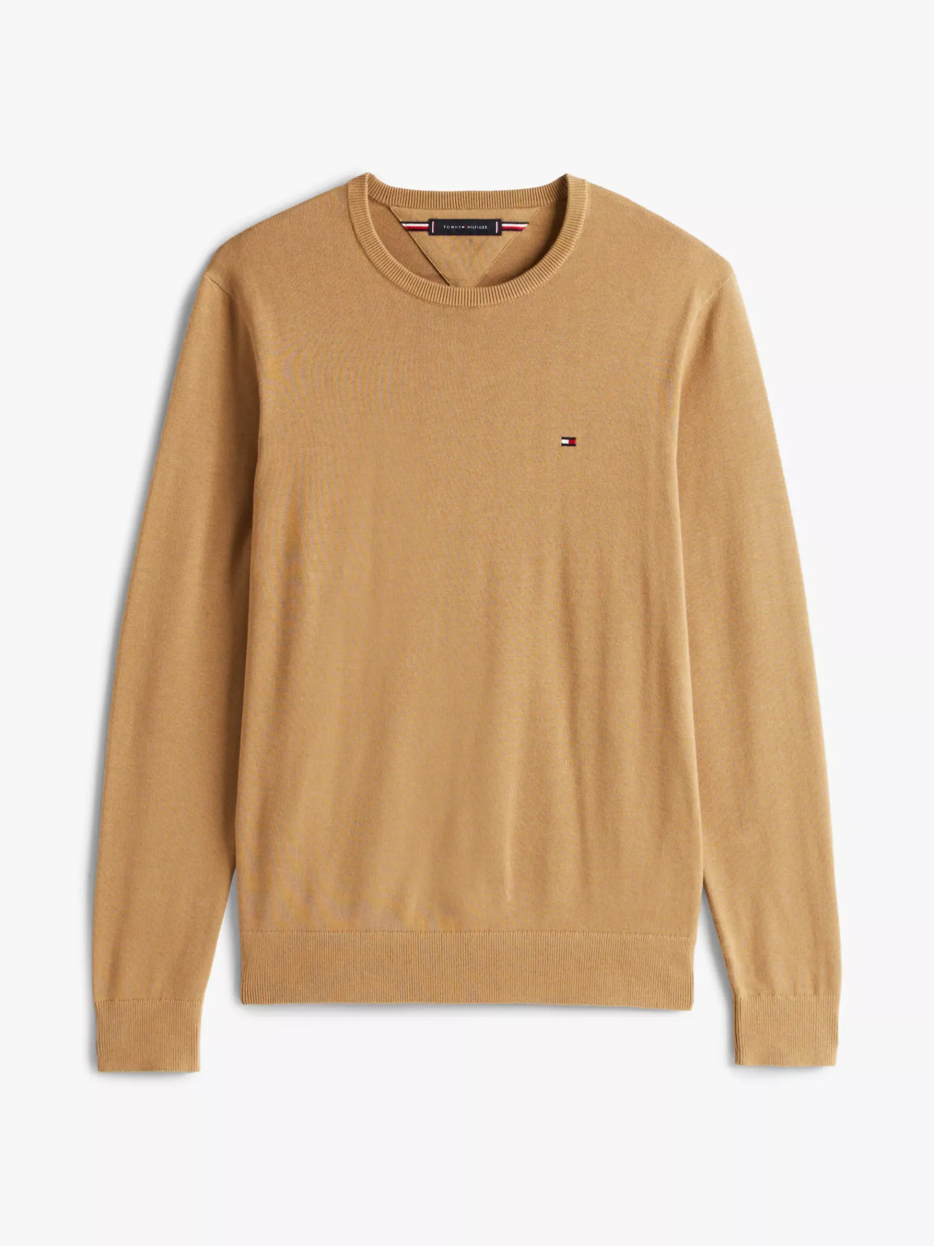 Tommy Hilfiger Pullover mit Flag-Stickerei SAFARI CANVAS Cheap