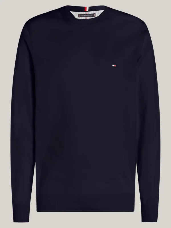 Tommy Hilfiger Pullover mit Kaschmir und V-Ausschnitt DESERT SKY Best