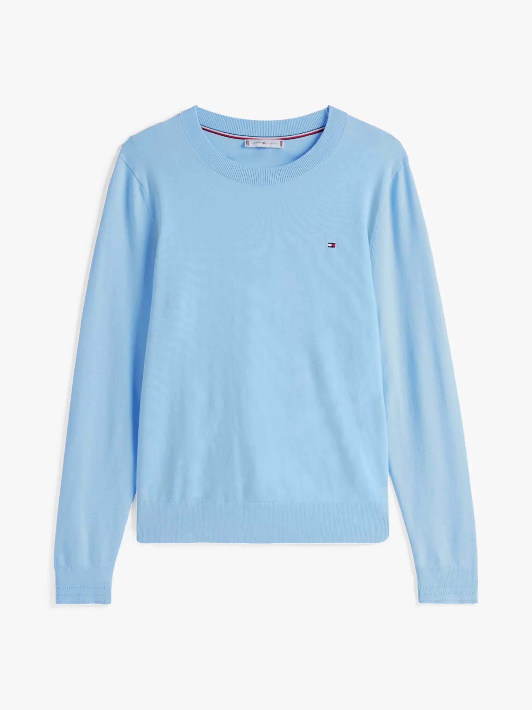 Tommy Hilfiger Pullover mit Rundhalsausschnitt VESSEL BLUE Store