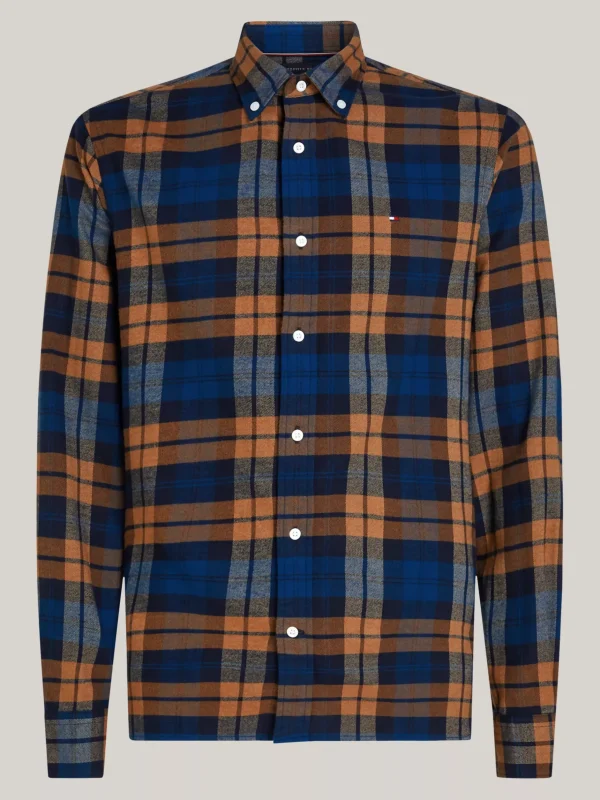 Tommy Hilfiger Regular Fit Hemd mit Black-Watch-Schottenkaro DESERT SKY/MULTI Cheap