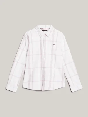 Tommy Hilfiger Regular Fit Hemd mit Schottenkaros RED CHECK Hot