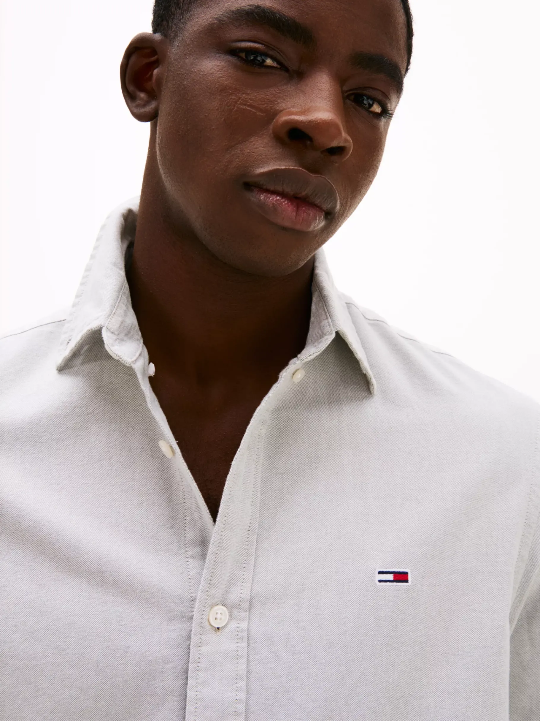 Tommy Hilfiger Regular Fit Oxford-Hemd ARUBA GREEN Online