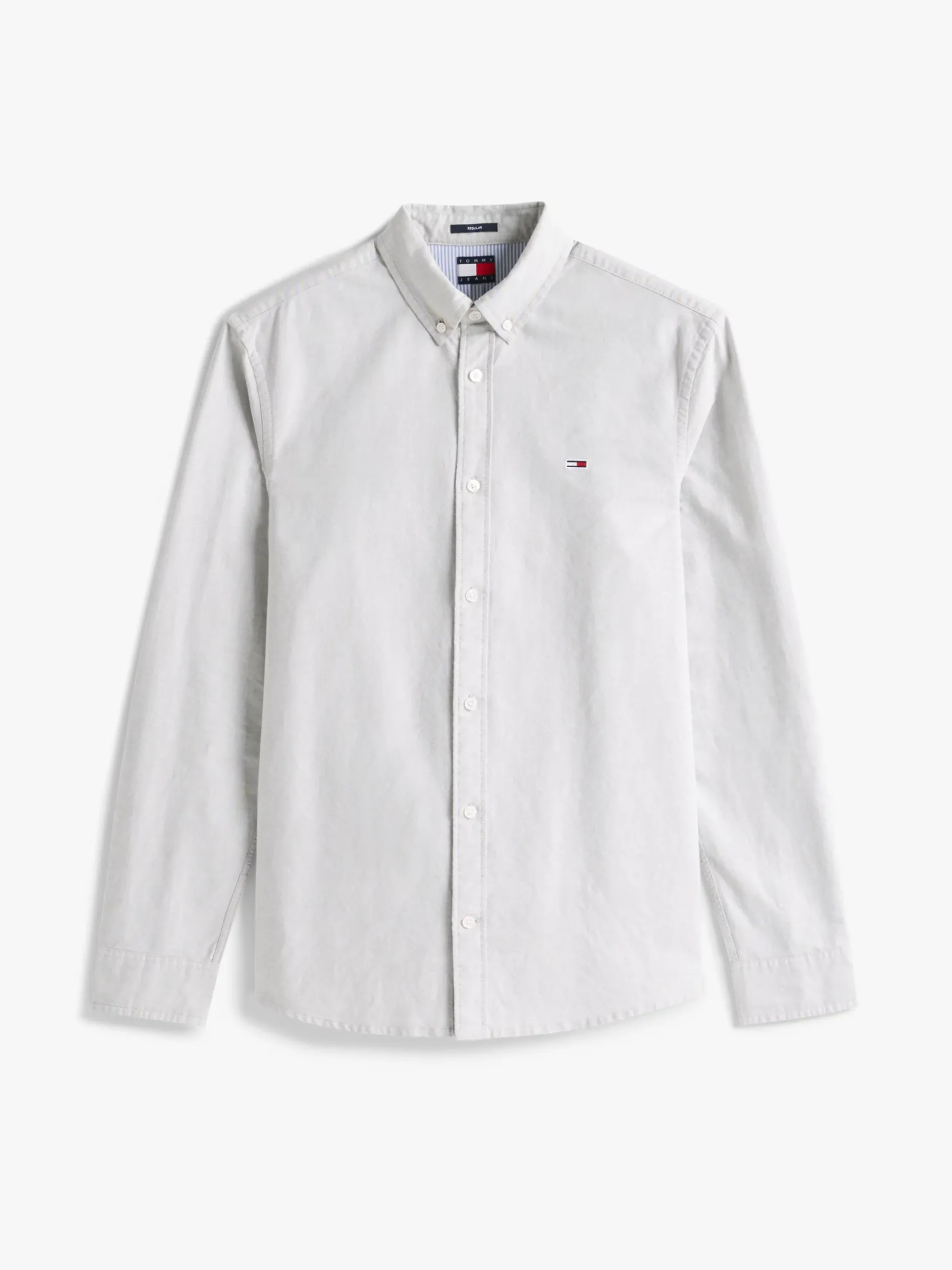 Tommy Hilfiger Regular Fit Oxford-Hemd ARUBA GREEN Online