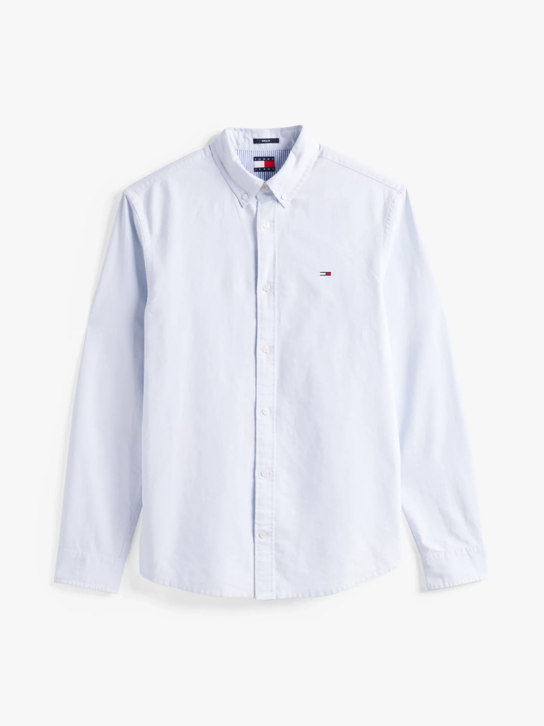 Tommy Hilfiger Regular Fit Oxford-Hemd SWEET BLUE Outlet