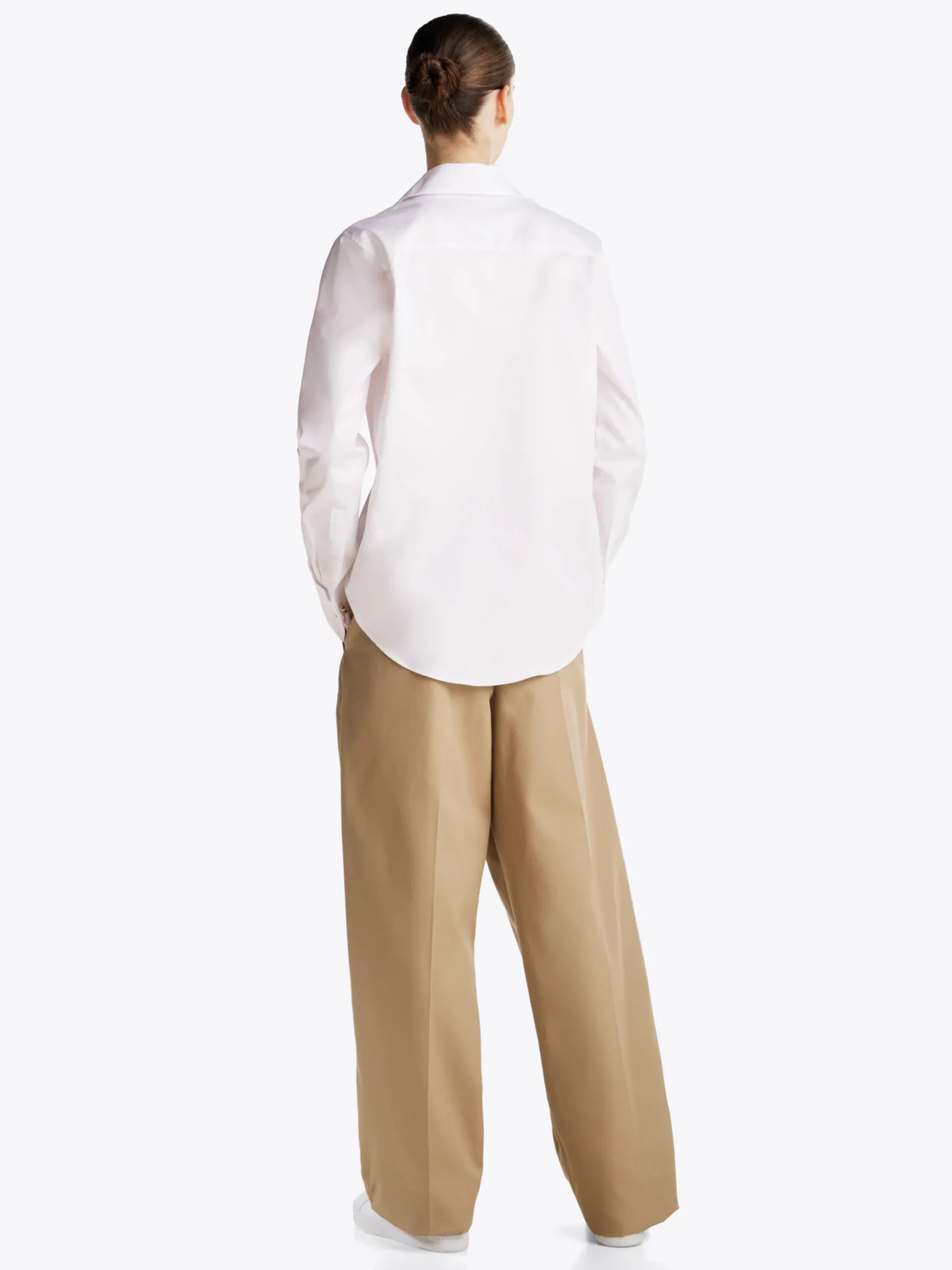 Tommy Hilfiger Regular Fit Oxford-Hemd WHITE Discount