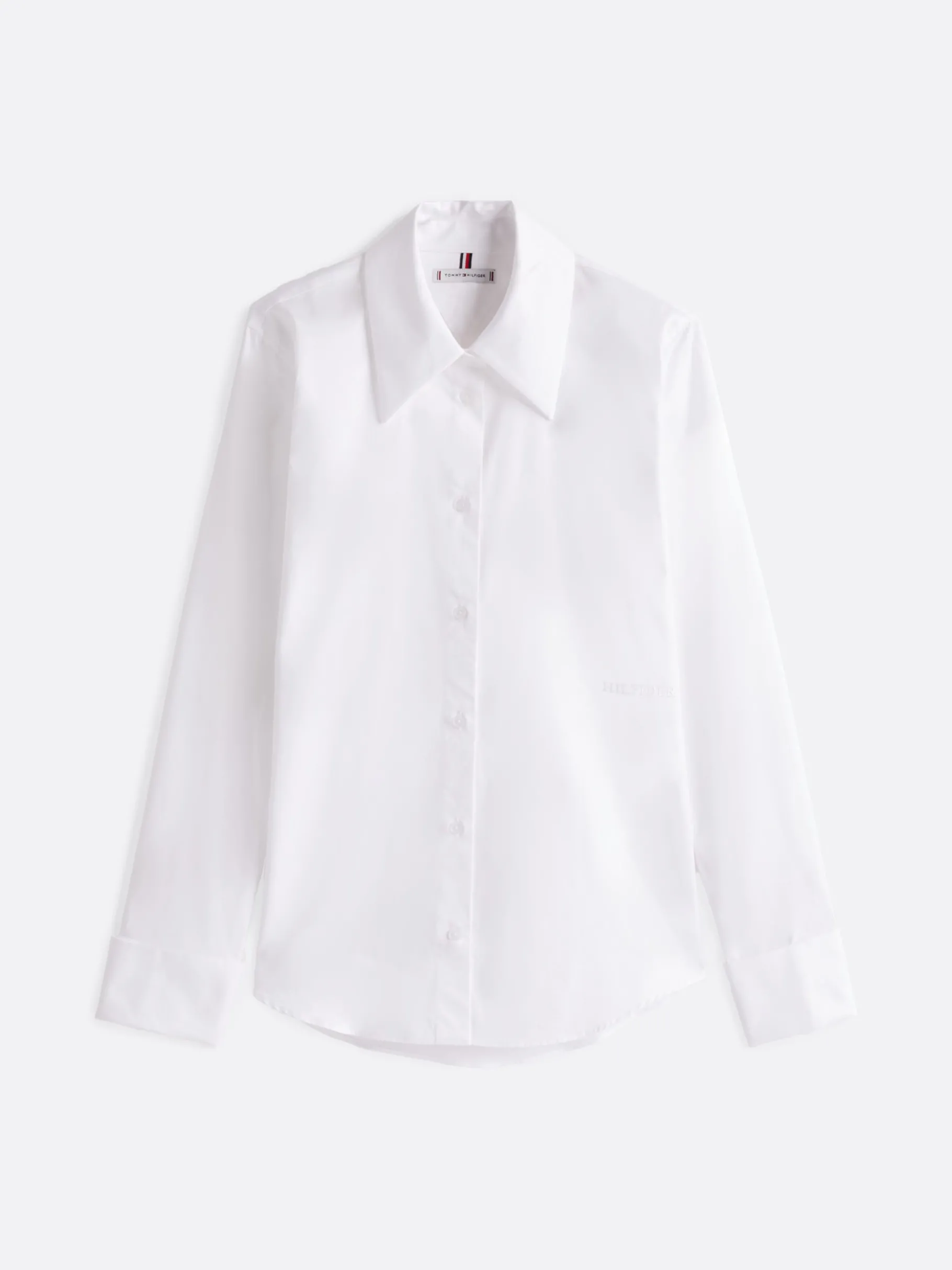 Tommy Hilfiger Regular Fit Oxford-Hemd WHITE Discount
