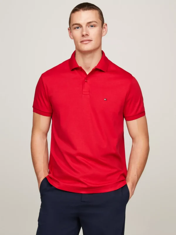 Tommy Hilfiger Regular Fit Poloshirt PRIMARY RED Discount