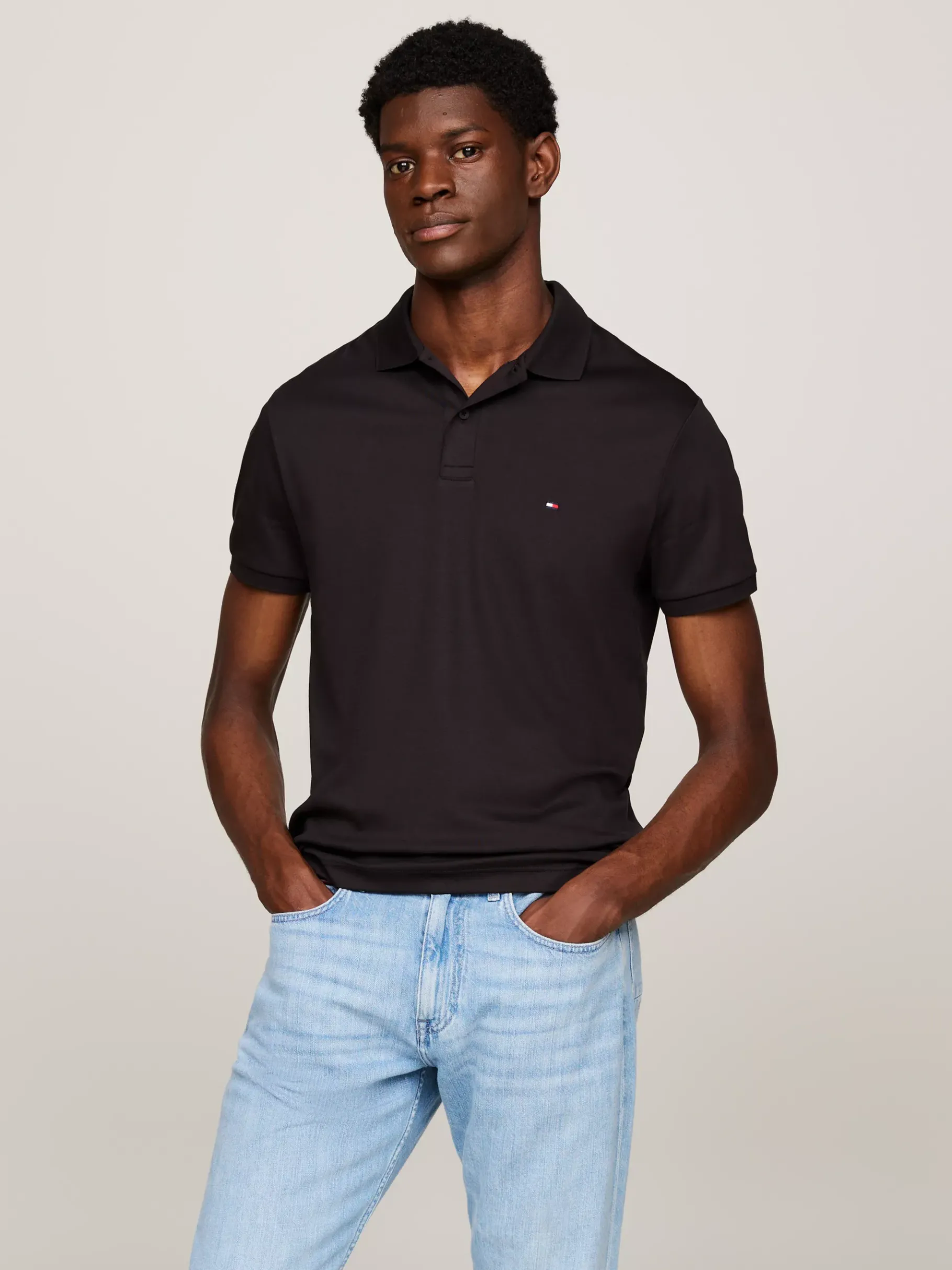 Tommy Hilfiger Regular Fit Poloshirt BLACK Store