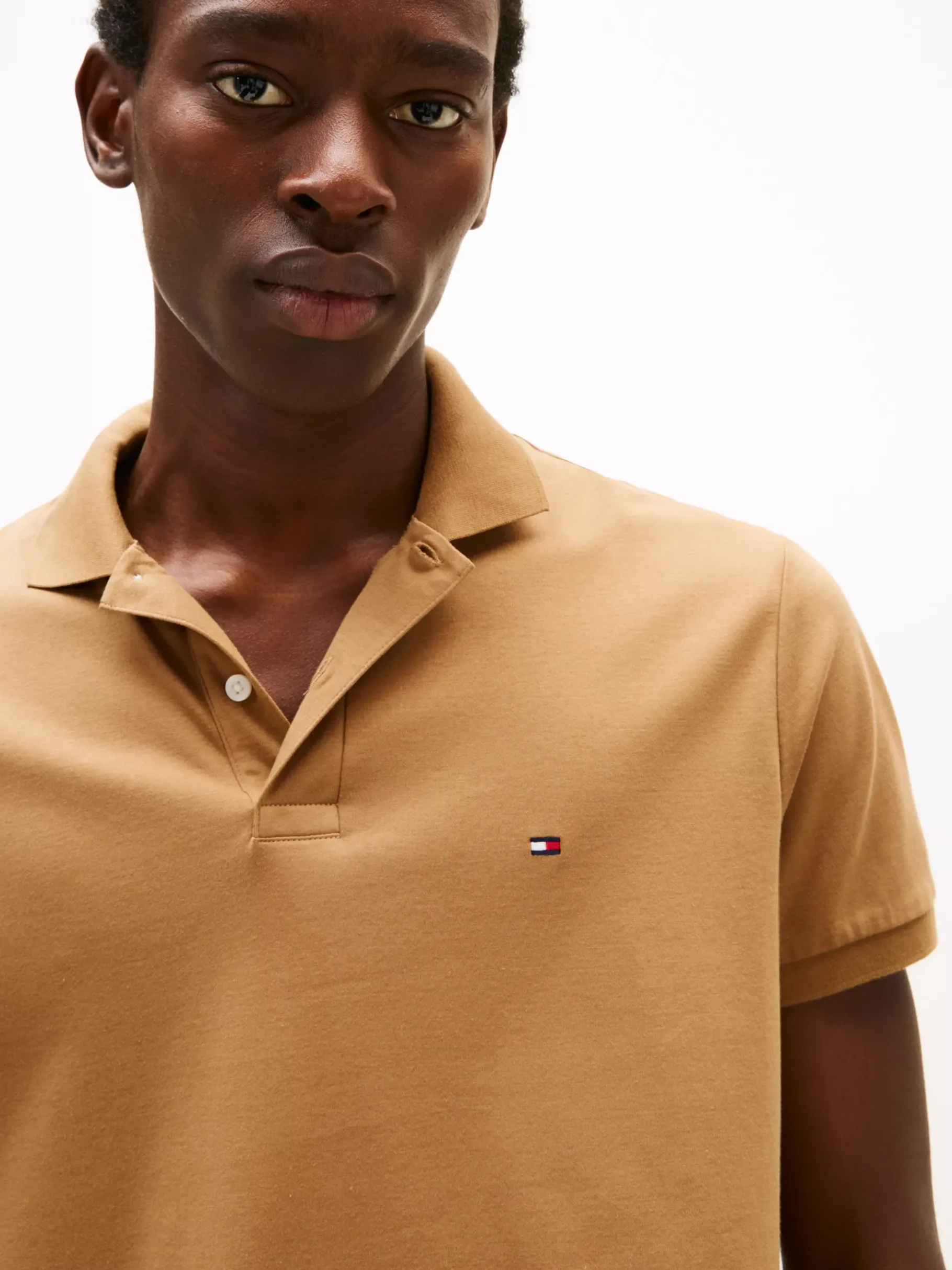 Tommy Hilfiger Regular Fit Poloshirt HICKORY Store