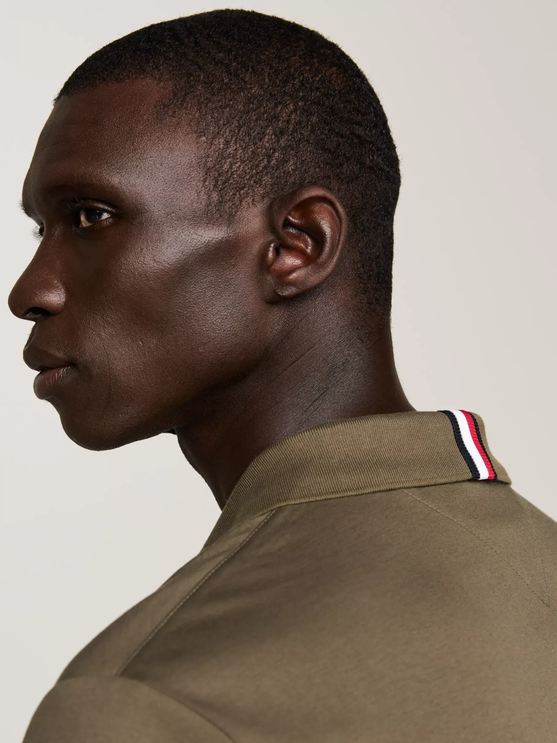 Tommy Hilfiger Regular Fit Poloshirt ARMY GREEN Sale