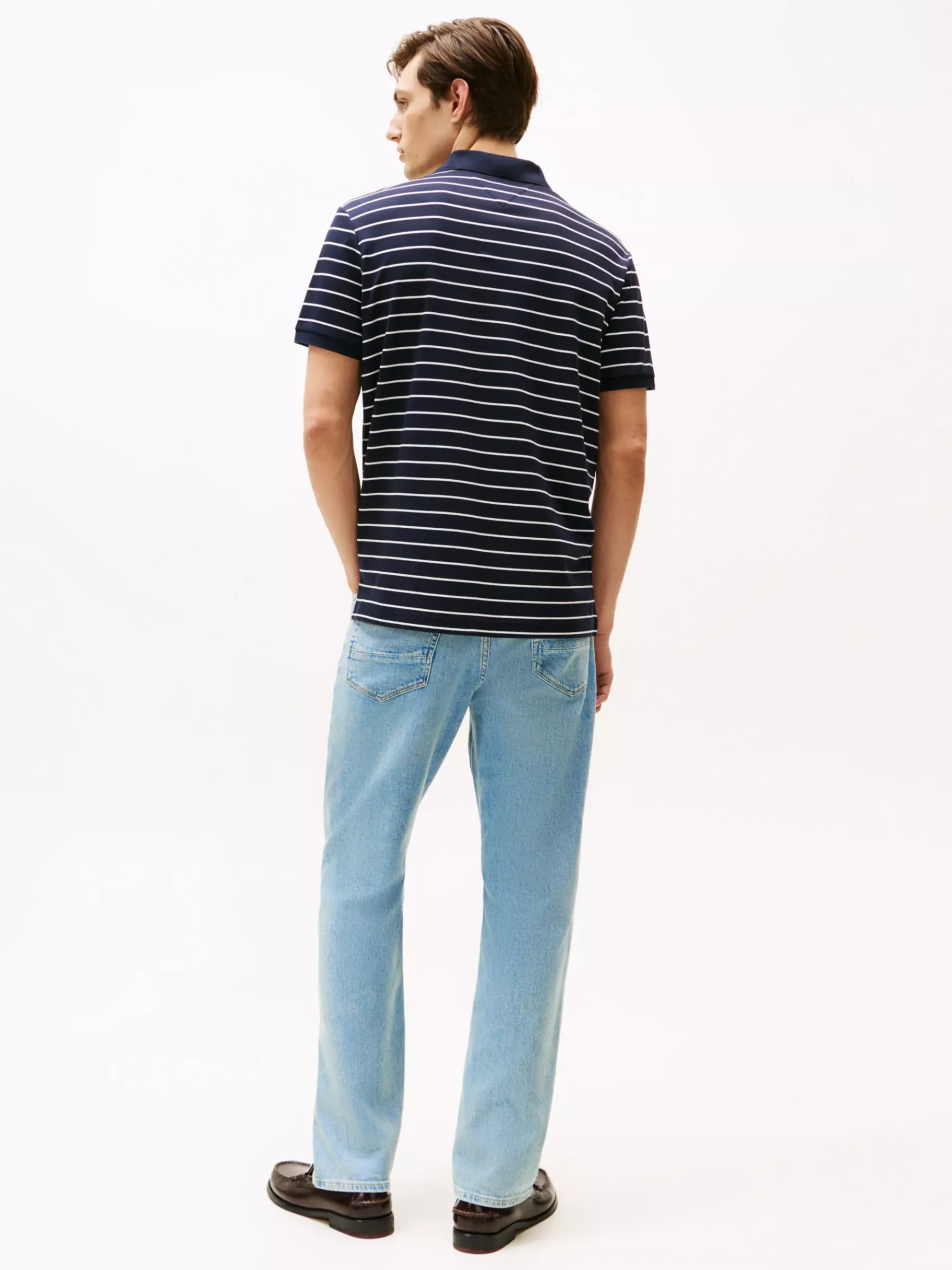 Tommy Hilfiger Regular Fit Poloshirt DESERT SKY / ECRU Store