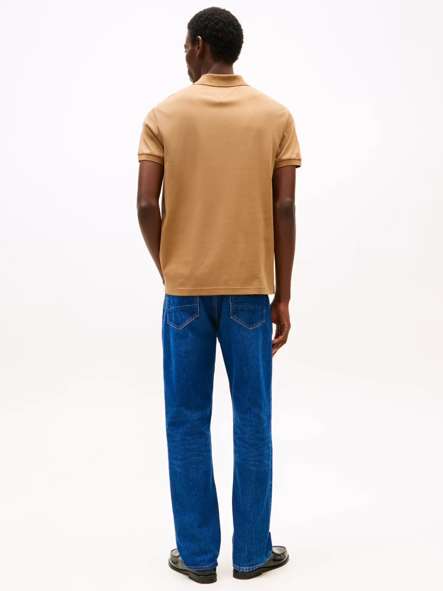 Tommy Hilfiger Regular Fit Poloshirt HICKORY Store