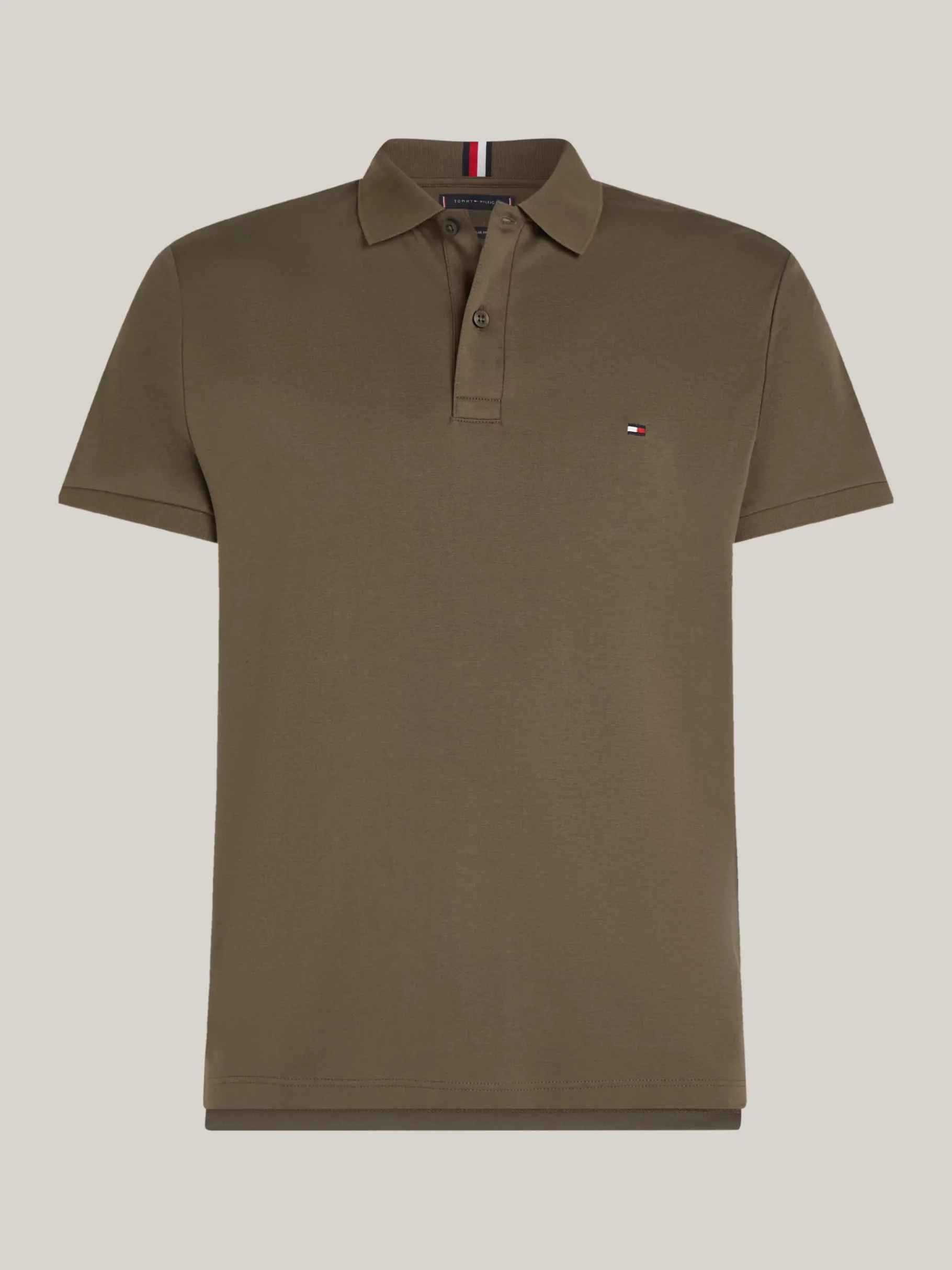 Tommy Hilfiger Regular Fit Poloshirt ARMY GREEN Sale