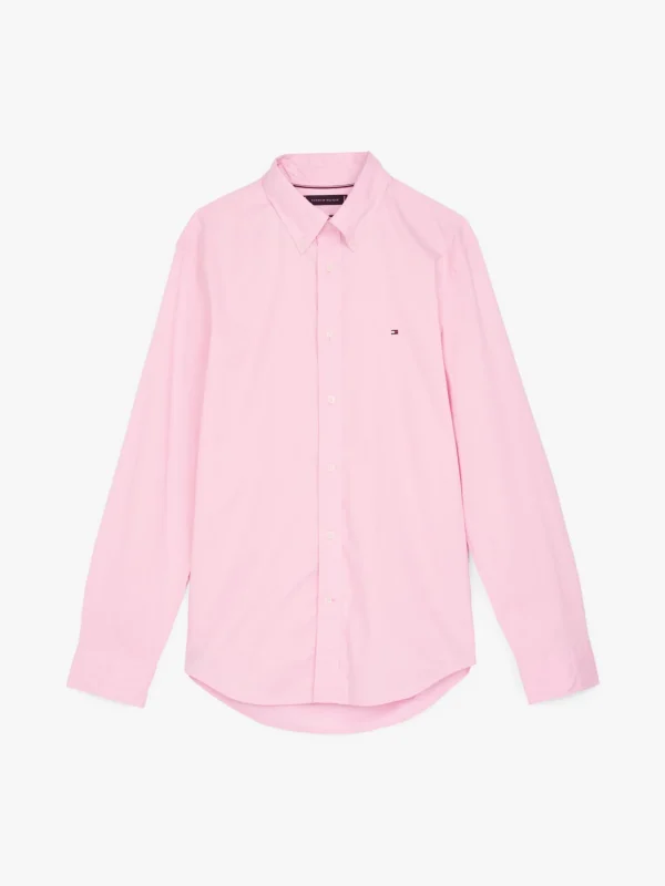 Tommy Hilfiger Regular Fit Popeline-Hemd mit Flex Technology CLASSIC PINK Flash Sale