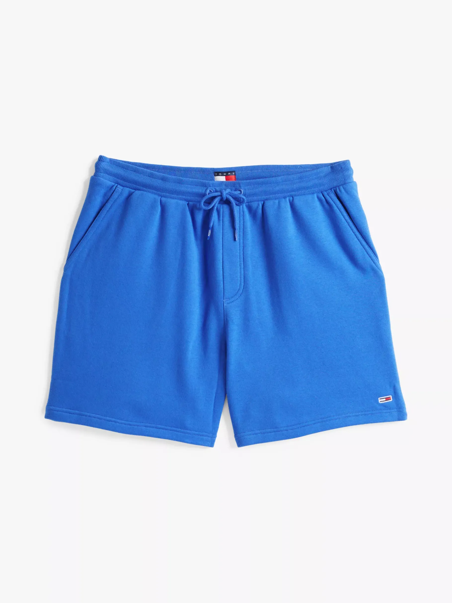 Tommy Hilfiger Regular Fit Shorts mit Flag-Patch TEMPO BLUE Online