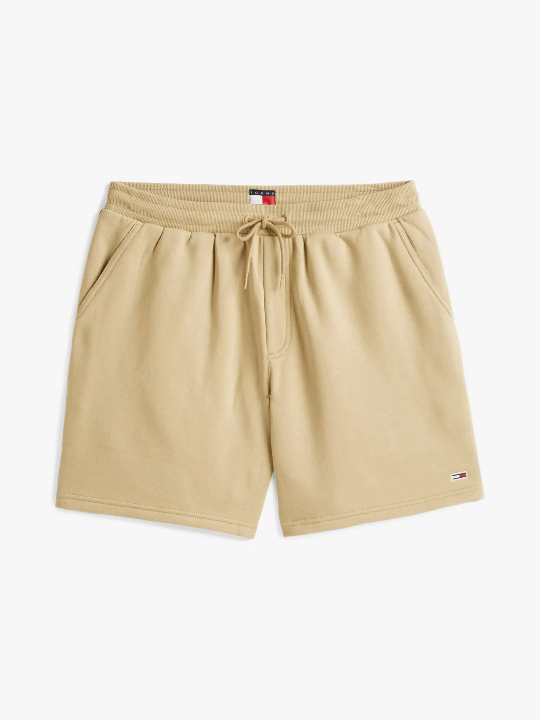 Tommy Hilfiger Regular Fit Shorts mit Flag-Patch RELIC TAN Clearance