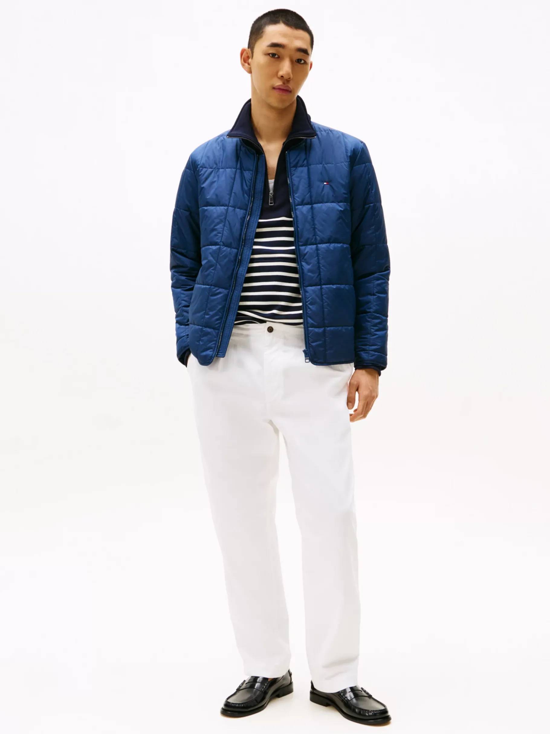 Tommy Hilfiger Regular Fit Steppjacke NIGHT SKY Best Sale