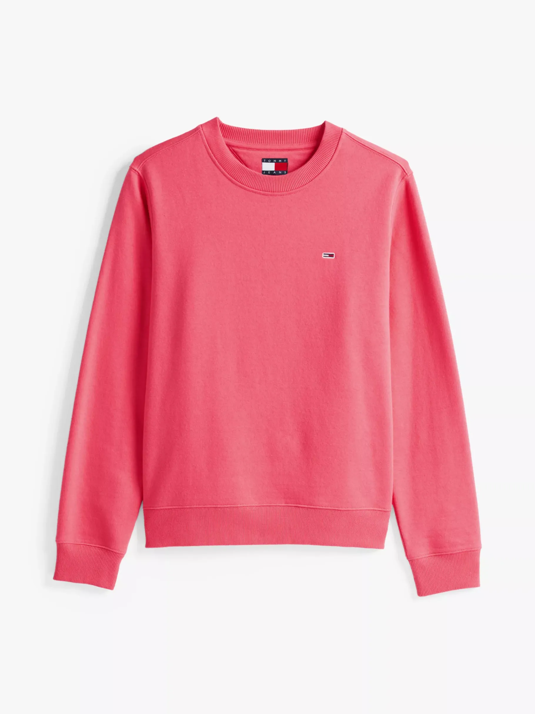 Tommy Hilfiger Regular Fit Sweatshirt mit Flag-Patch AMOUR Clearance