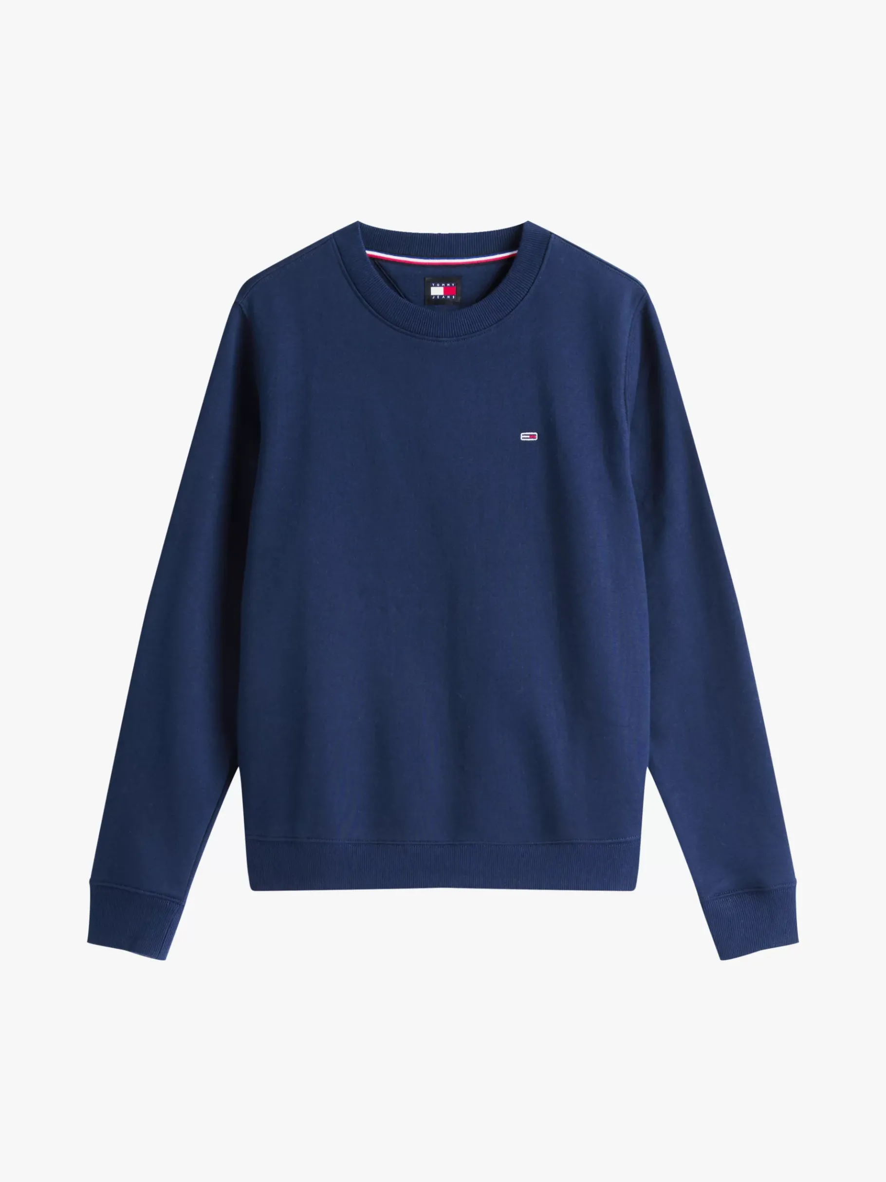 Tommy Hilfiger Regular Fit Sweatshirt mit Flag-Patch DARK NIGHT NAVY Cheap